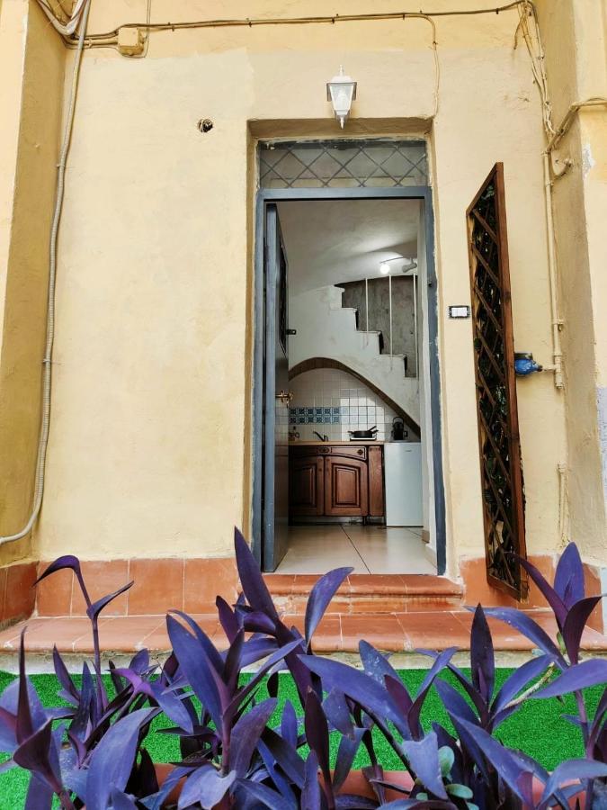 Casa Dell'Antico Teatro Di Neapolis Nel Centro Storico Di Napoli Apartamento Exterior foto