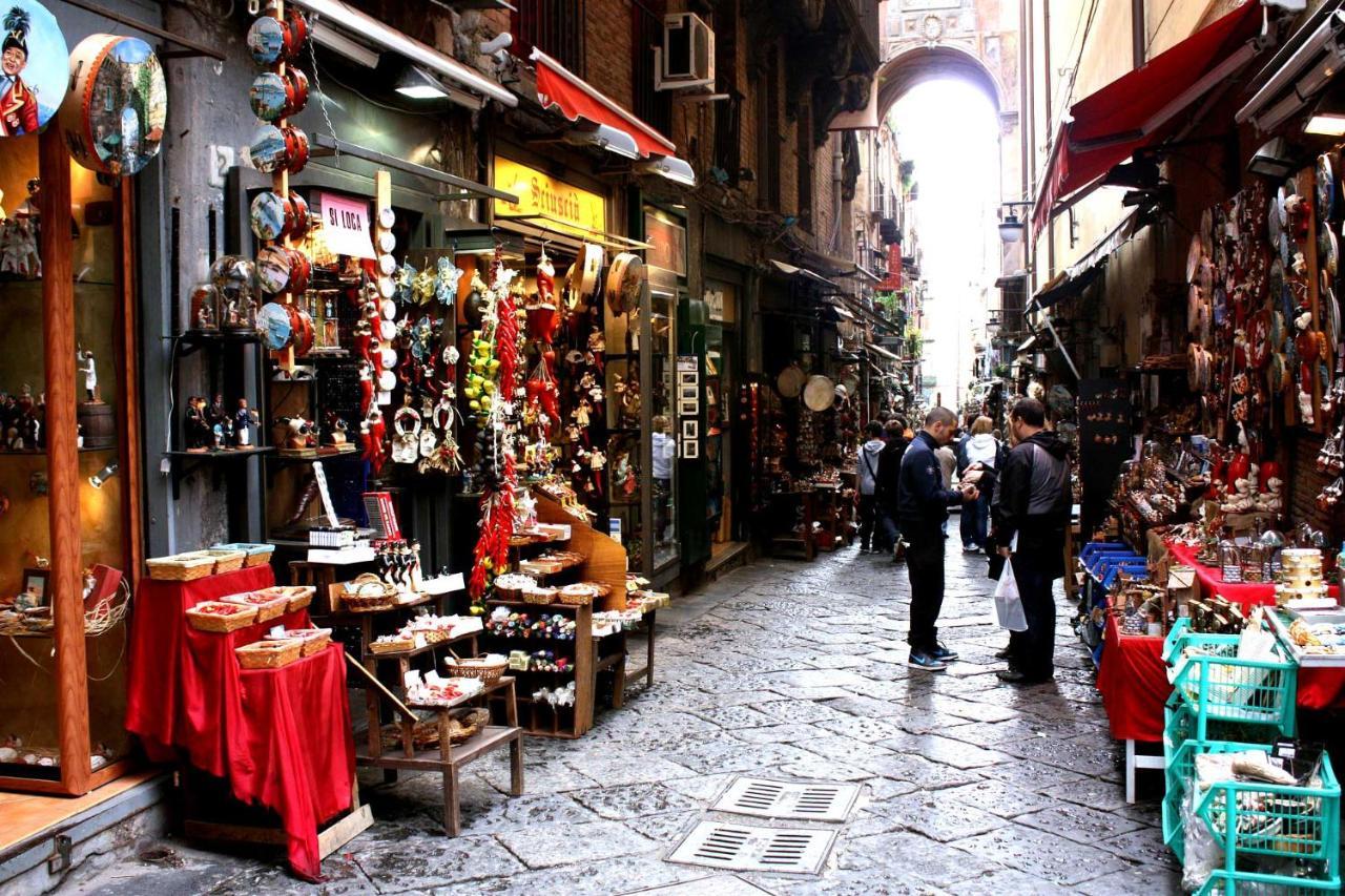 Casa Dell'Antico Teatro Di Neapolis Nel Centro Storico Di Napoli Apartamento Exterior foto